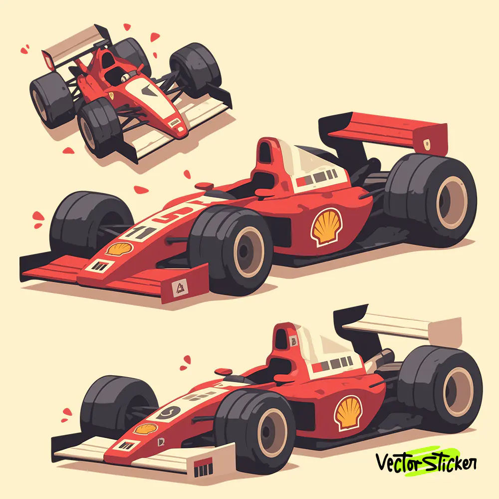 F1 Race Car