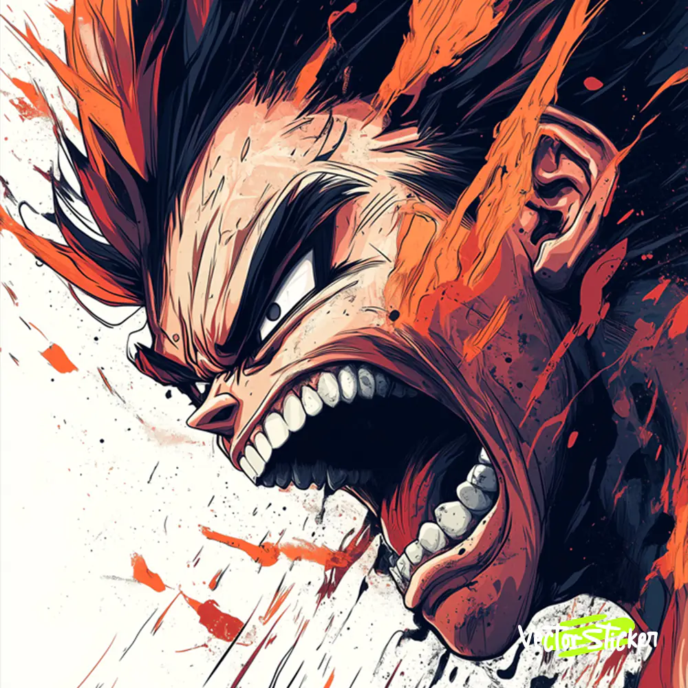 Angry Goku