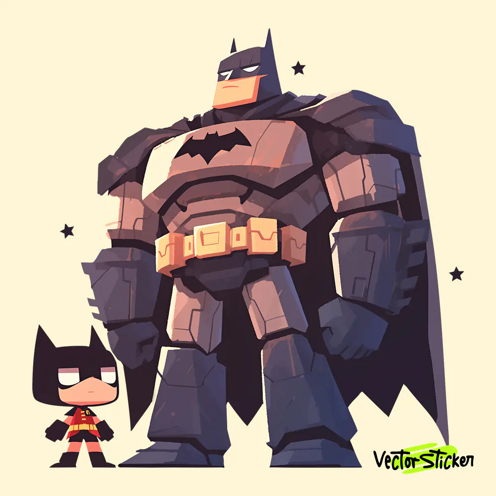 Batman and Robin