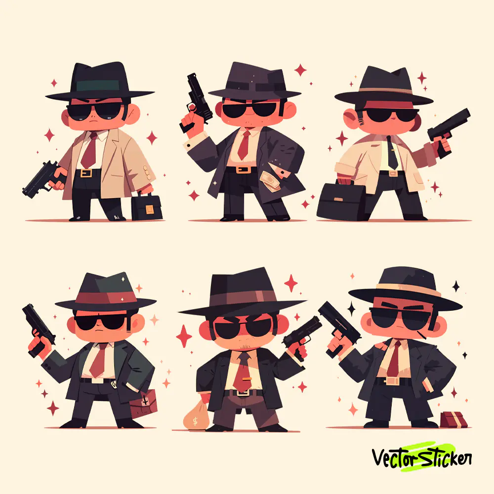 Mafia With Fedora