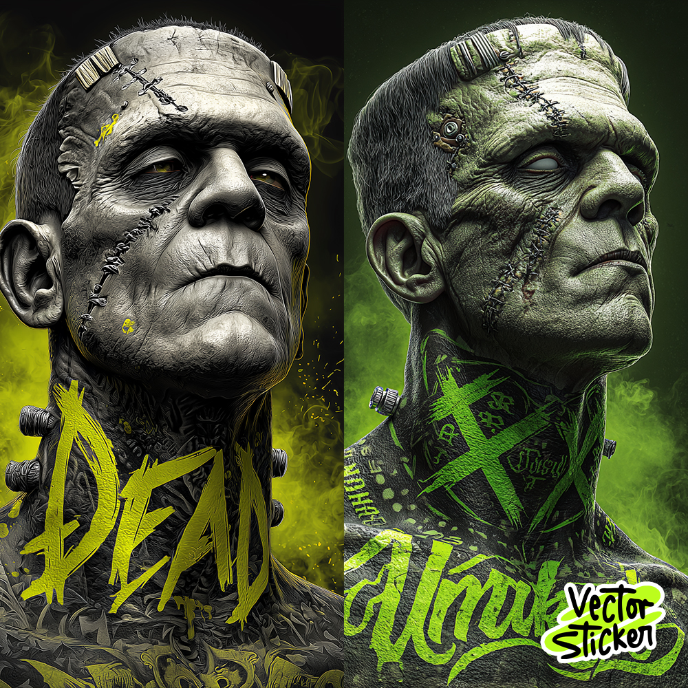 Frankenstein Mobile Wallpaper Pack