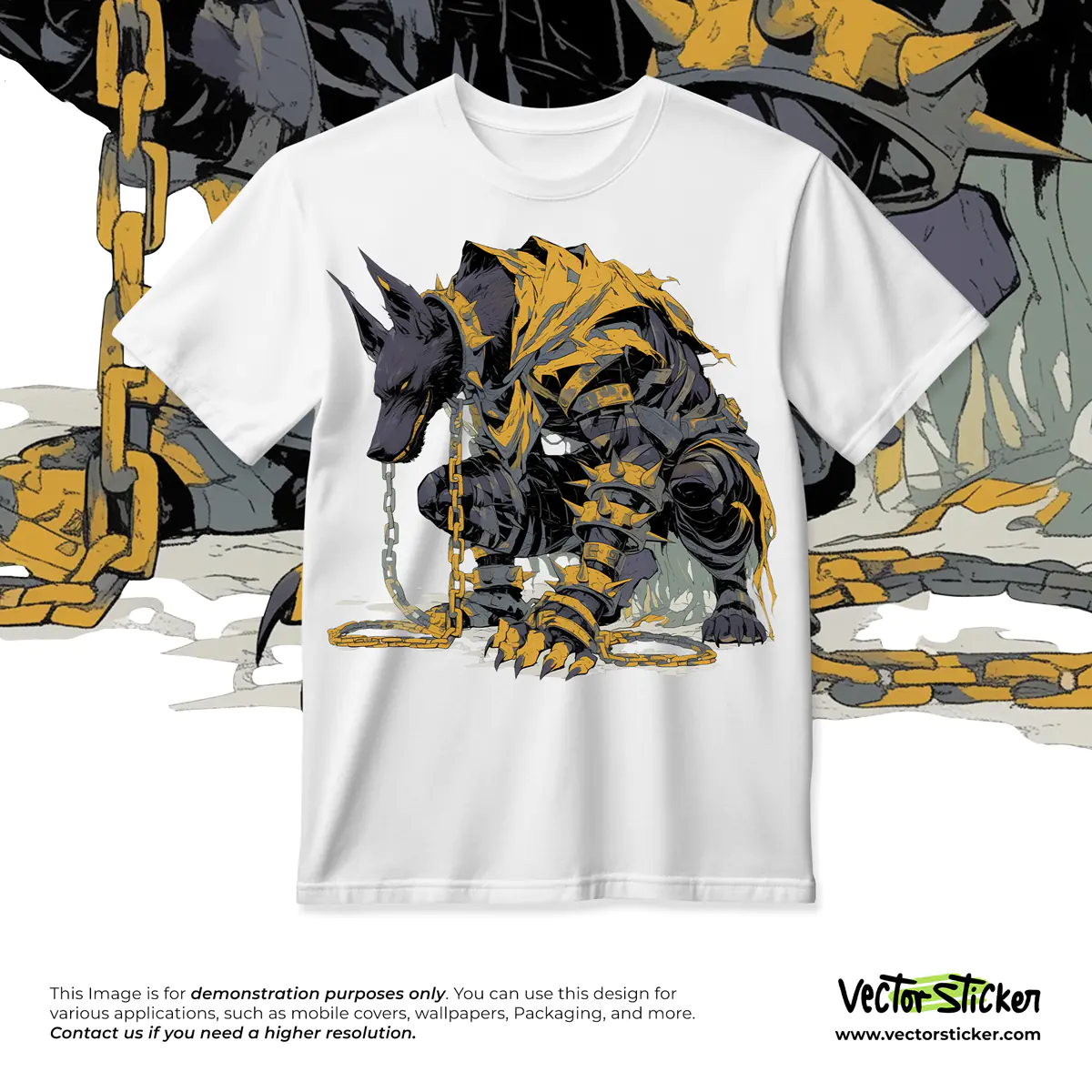 werewolves creature T-Shirt Graphic