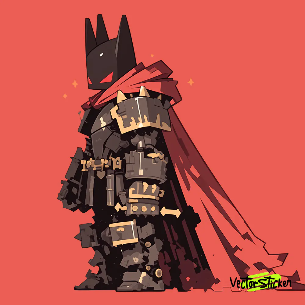 Batman with Armor