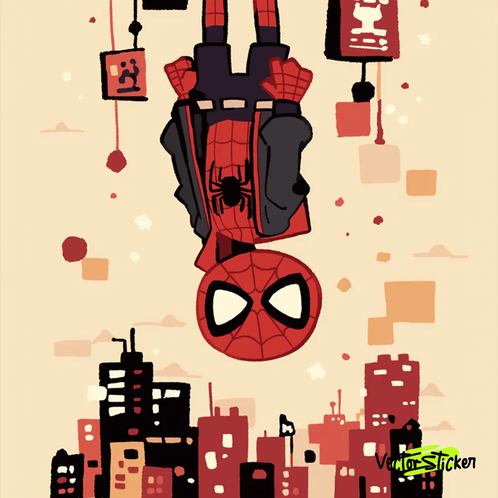 Upside Down Spiderman III