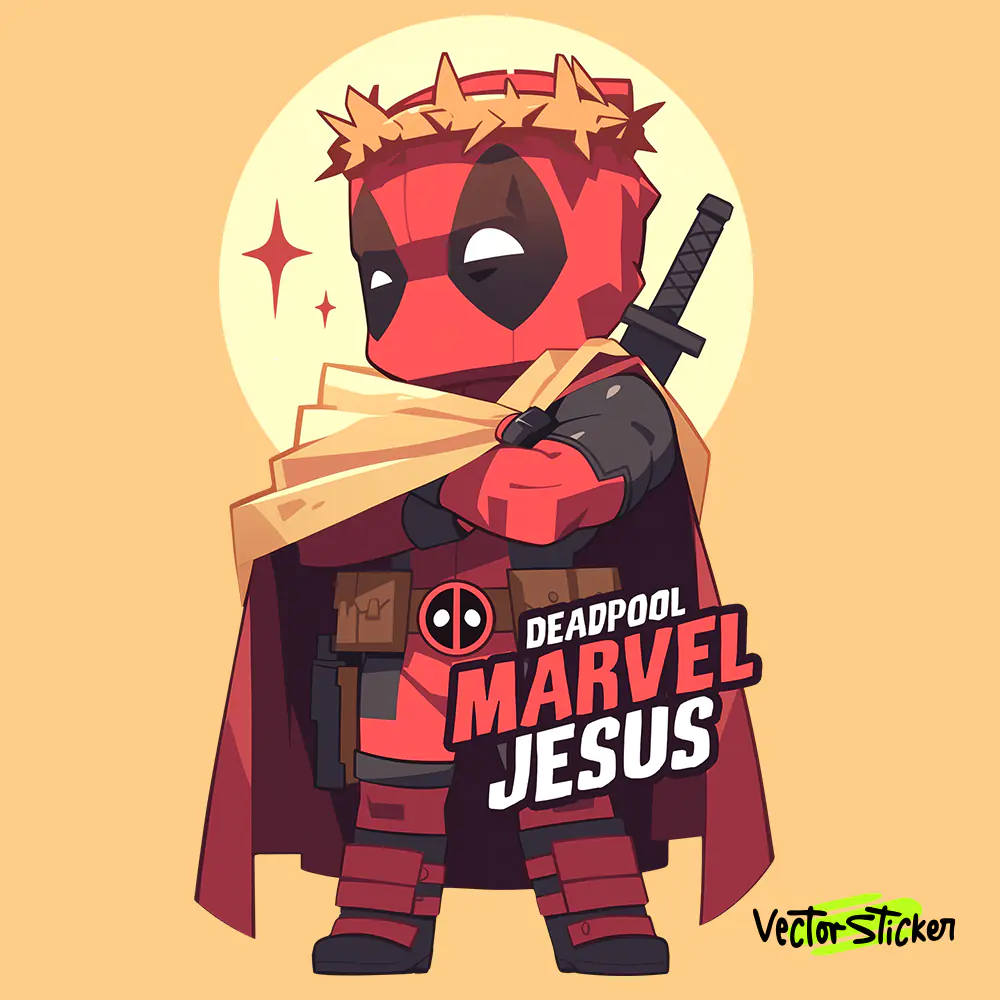 Marvel Jesus Deadpool