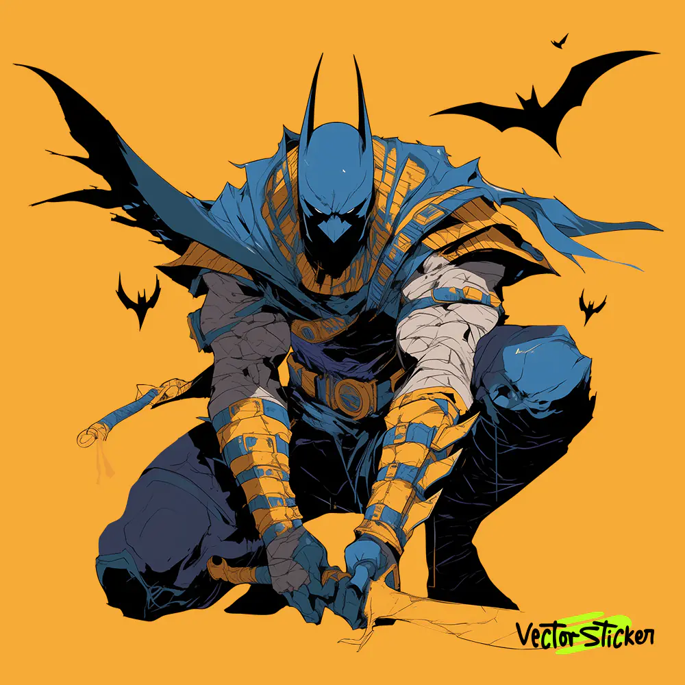 Mummy Batman