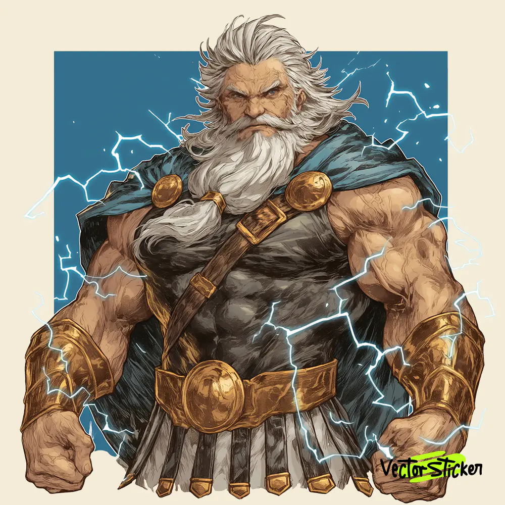 Old Thunder God Zues