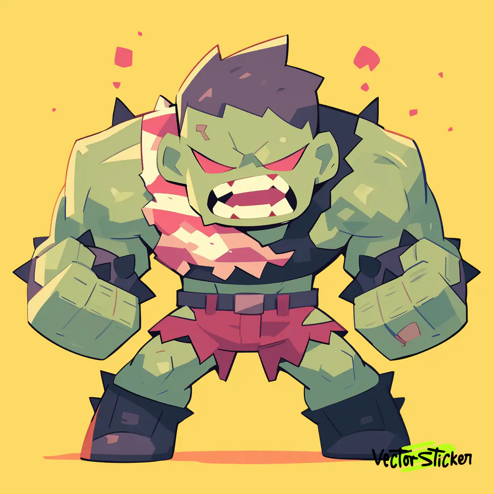 Angry Hulk Yelling