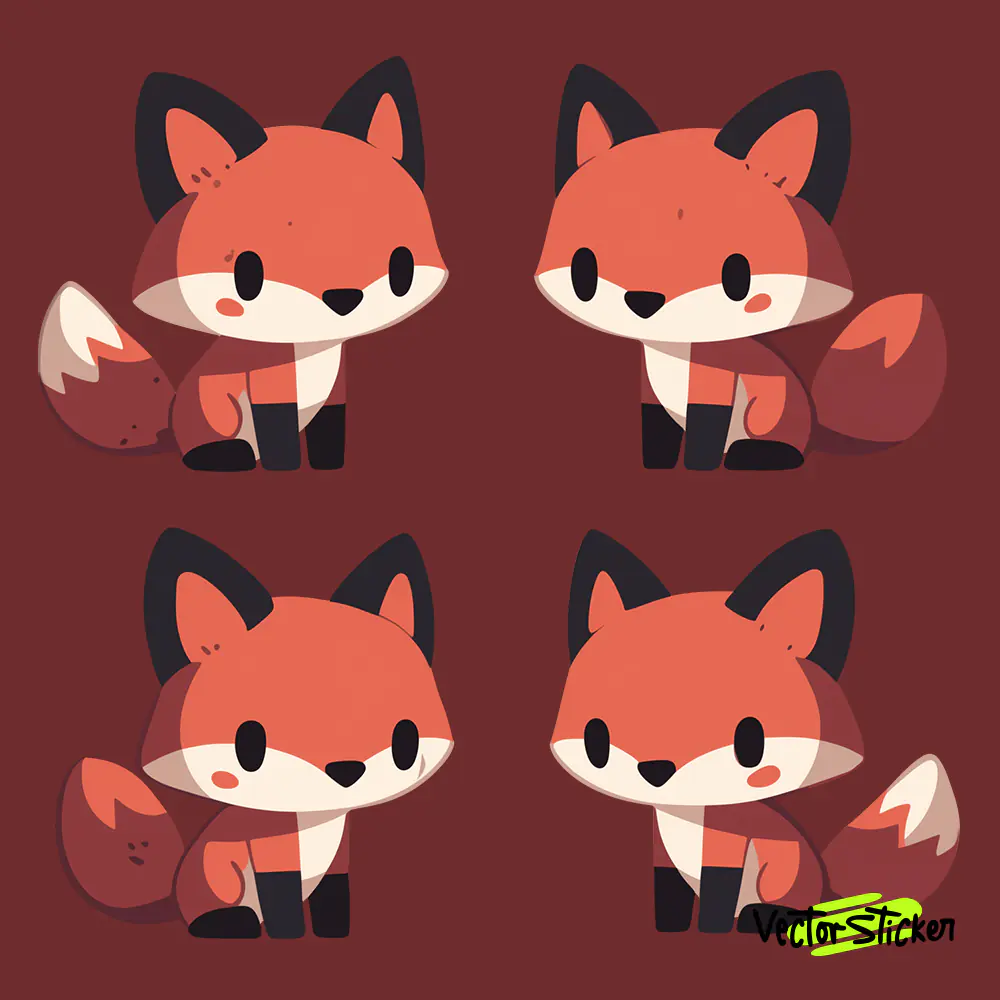 Cute Fox