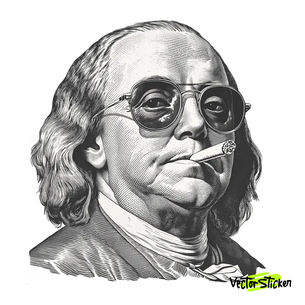 Benjamin Franklin Potrait