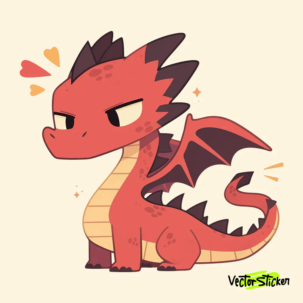 Cute Dragon