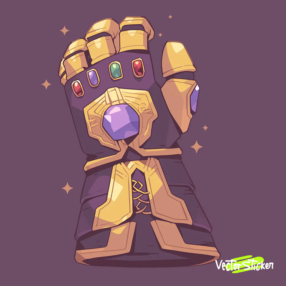 Thanos Infinity Gauntlet