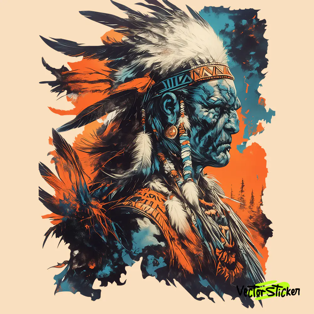 Red Indian II