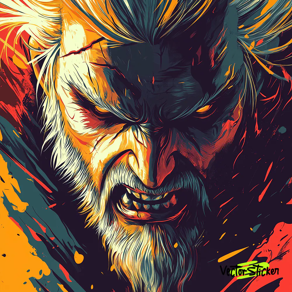 Angry Witcher