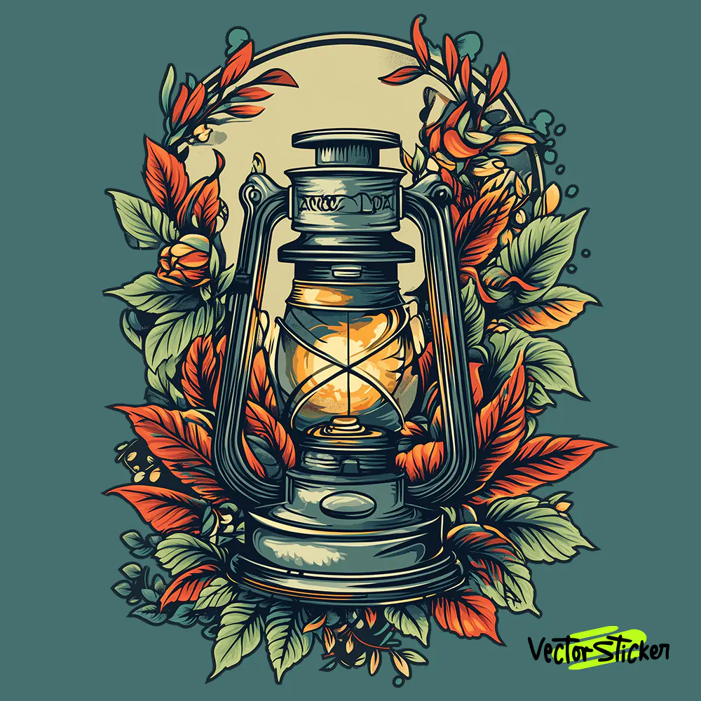 Old School Style Lantern II