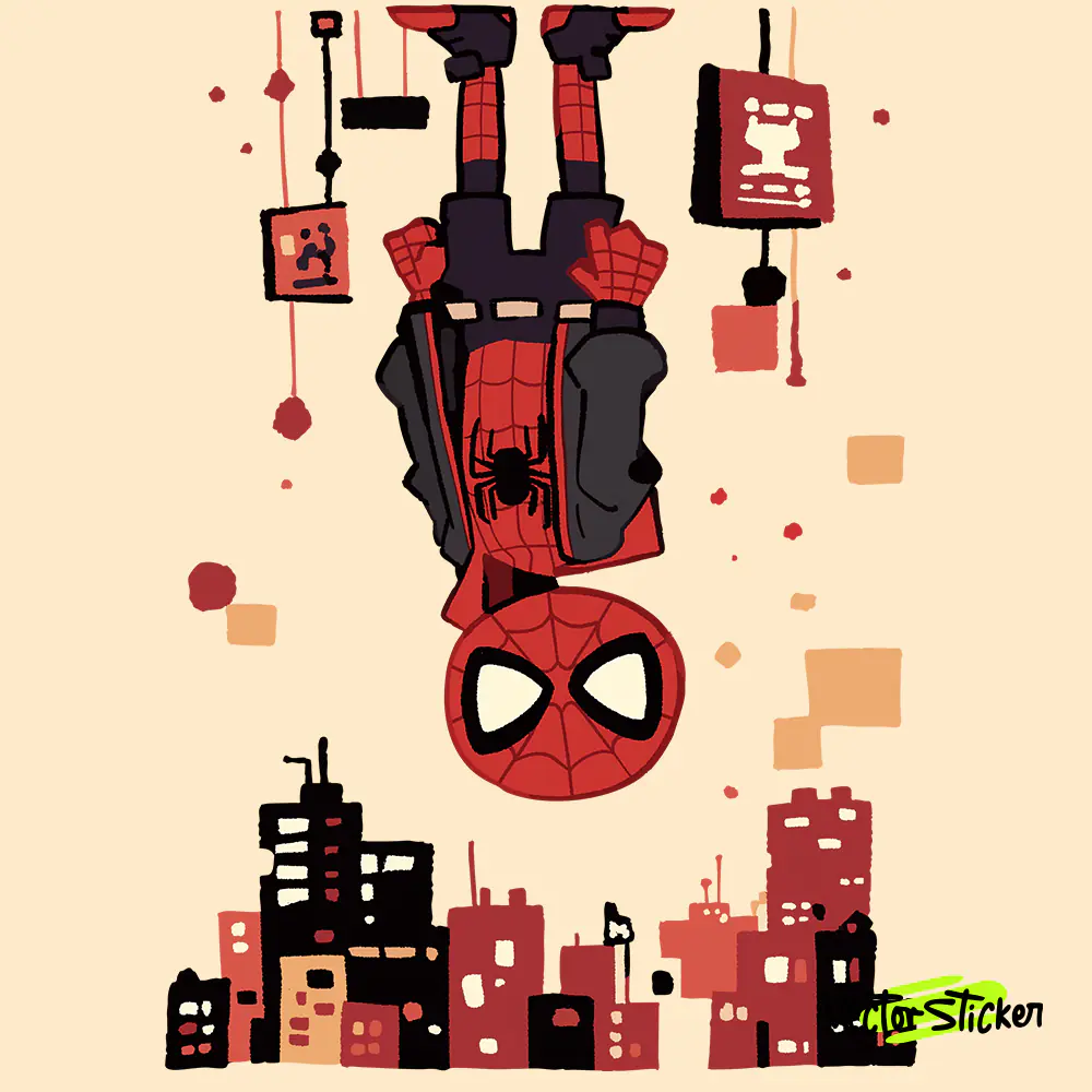 Spidey in the City 11