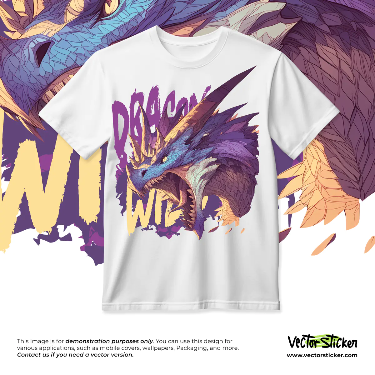 Dragon T-Shirt Graphic