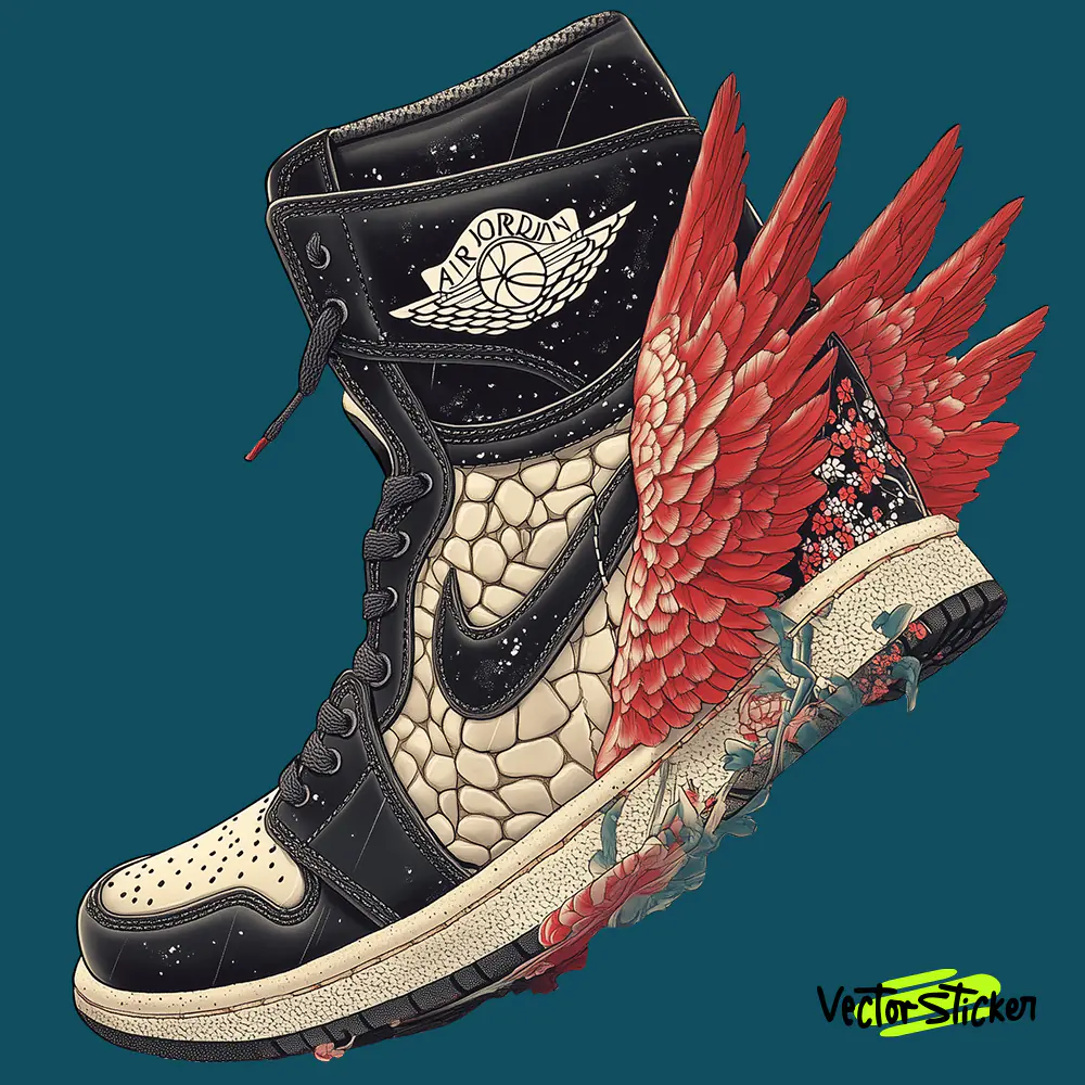 Wings Sneakers III