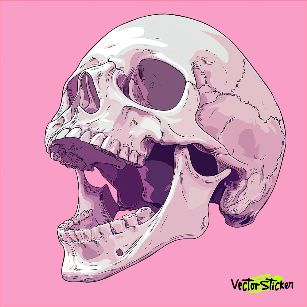 Pink Skull