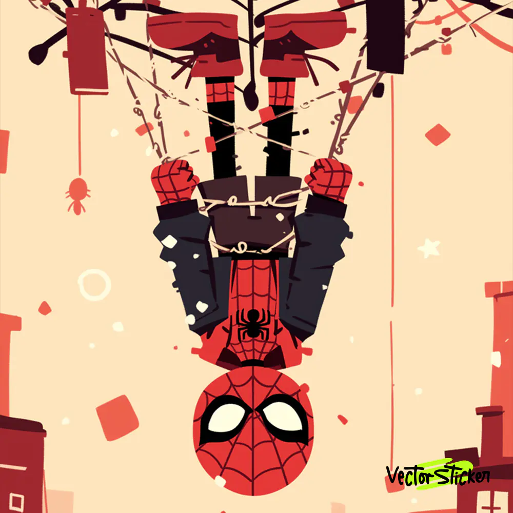 Upside Down Spiderman II