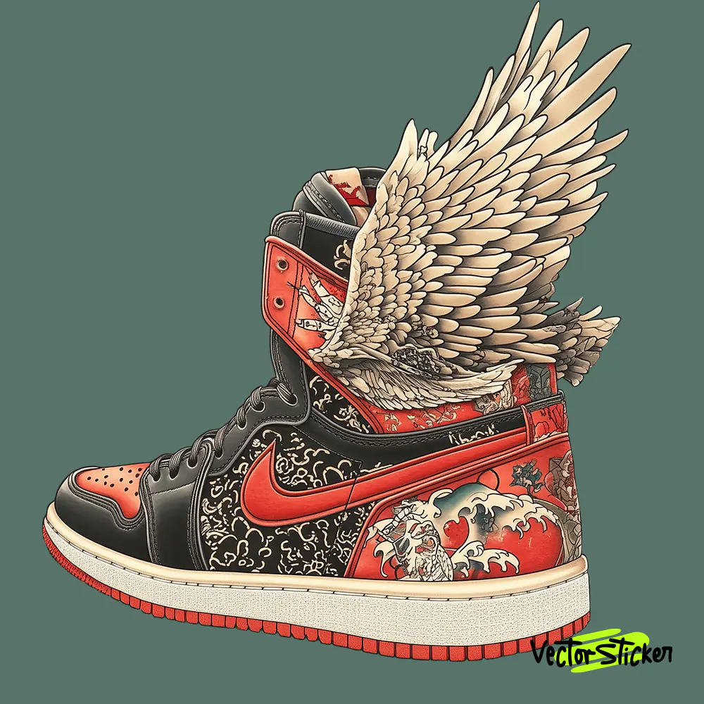 Wings Sneaker