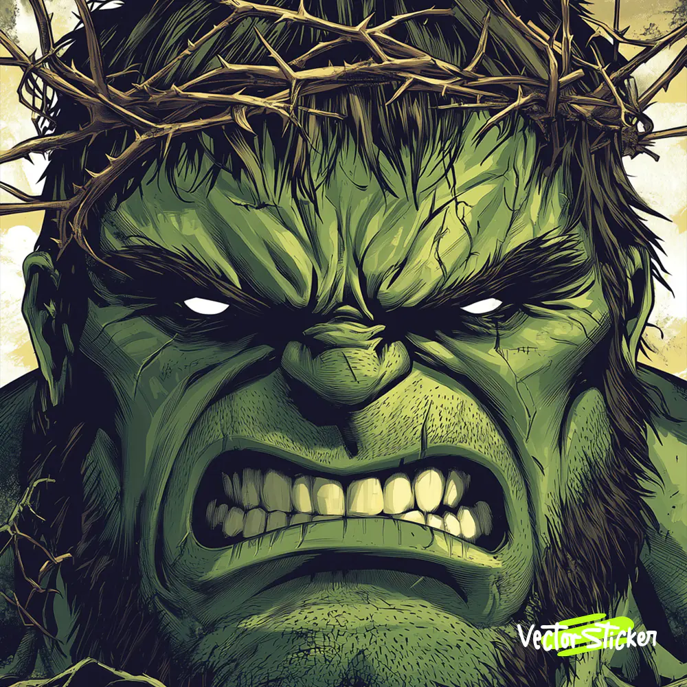 Hulk Angry Face