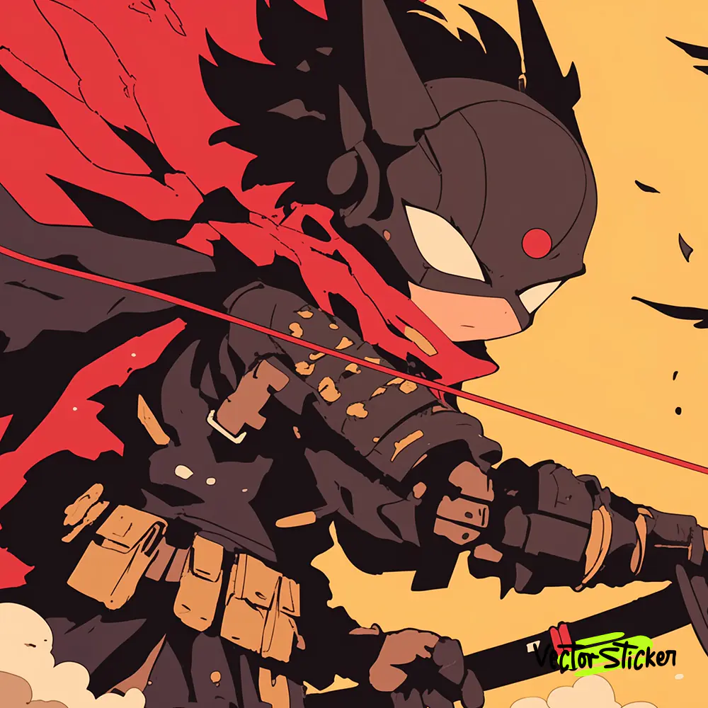 Samurai Batman II