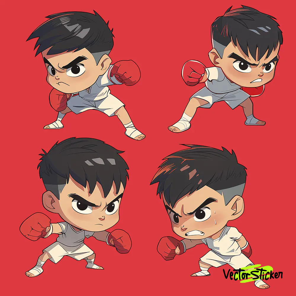 Cool Kid Boxer