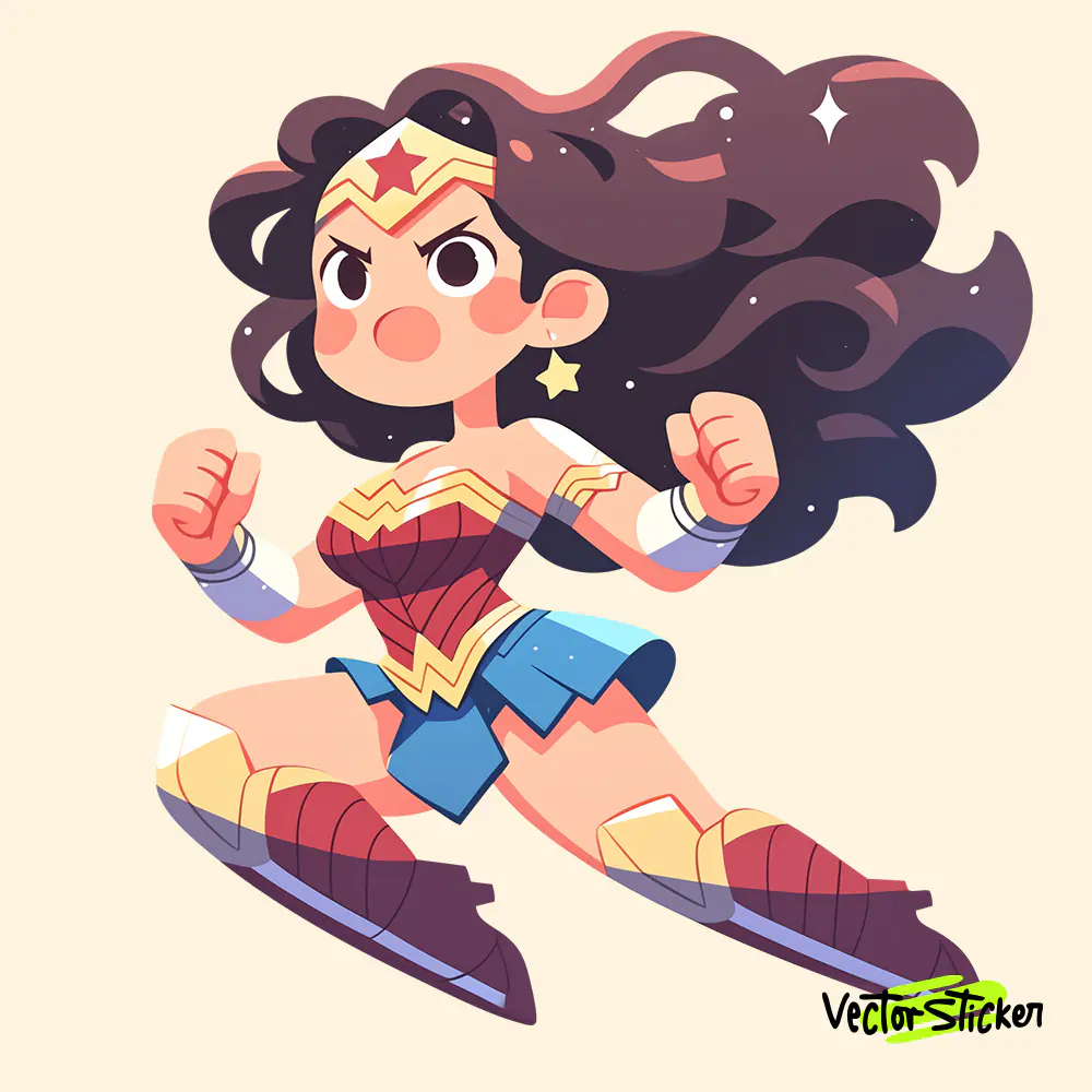 Cute Wonder Woman