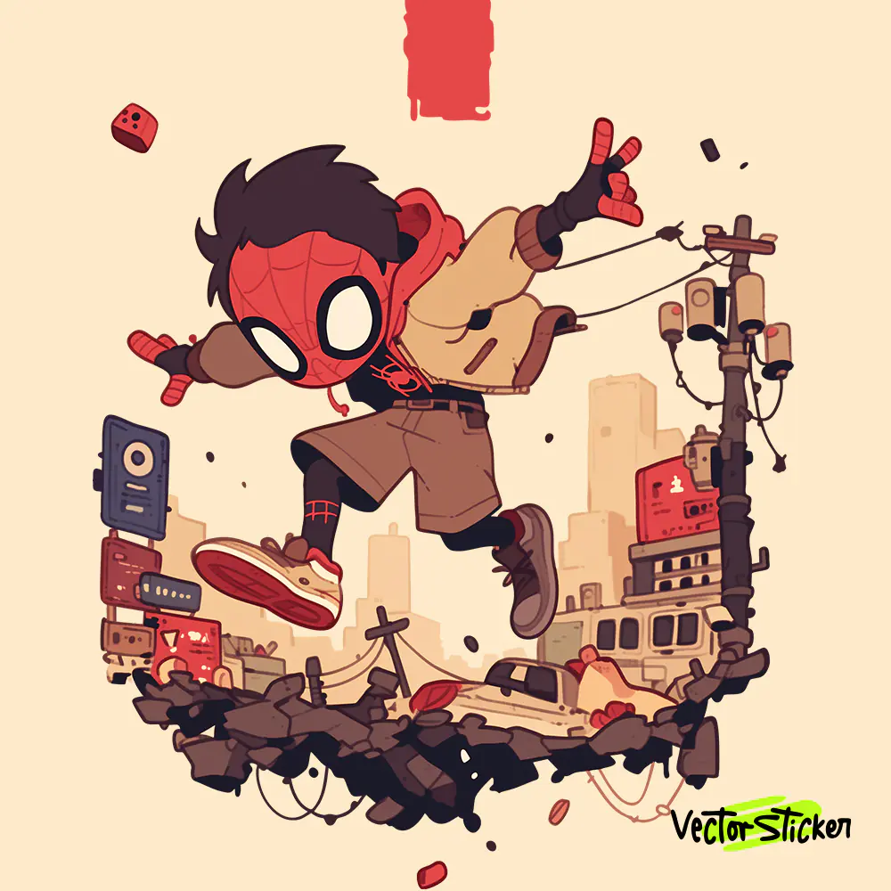 Spidey in the City 12