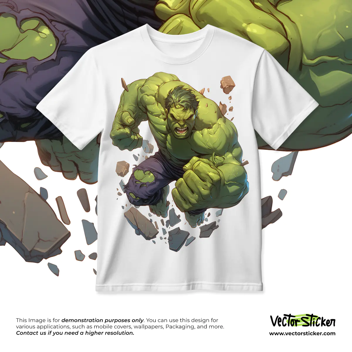 Hulk T-Shirt Graphic