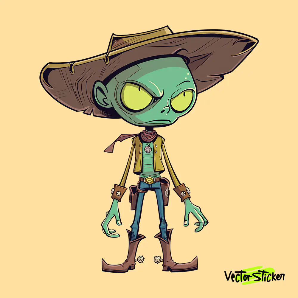 Alien Cowboy