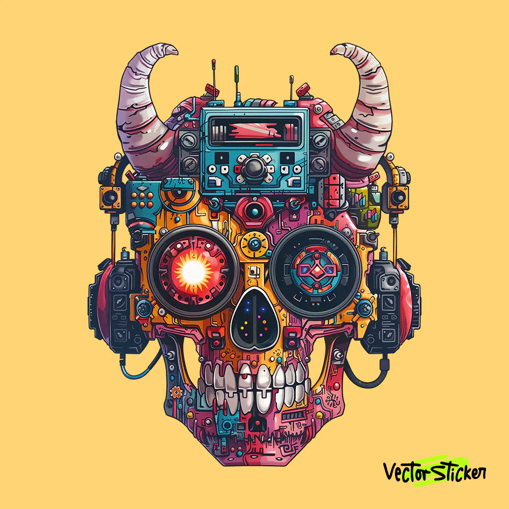 Cyber Skull II