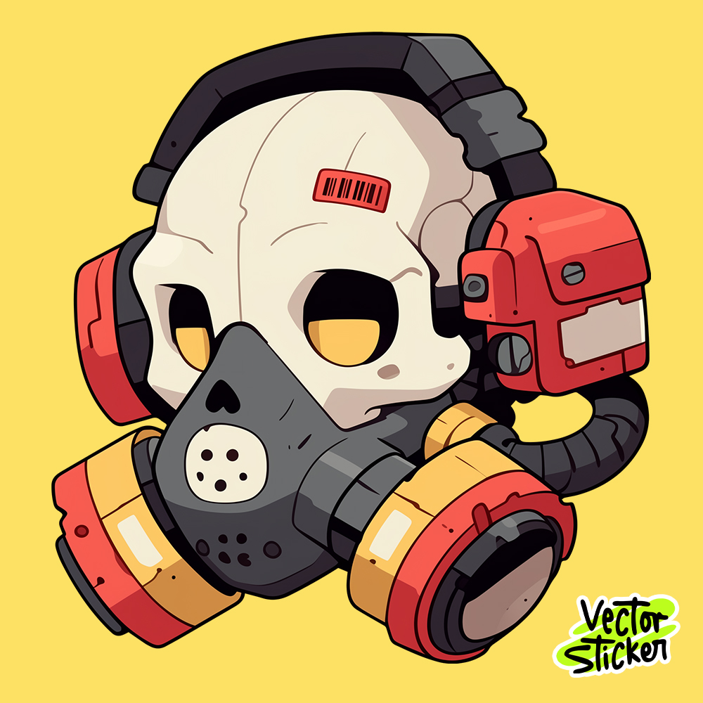 Cyberpunk Style Gask Mask