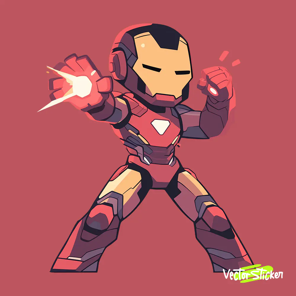 Cartoon Ironman