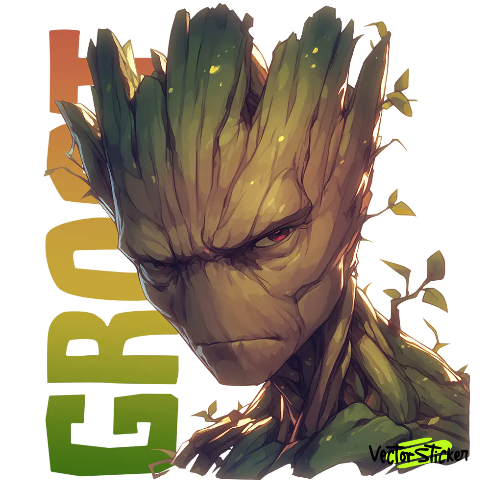 Groot Portrait