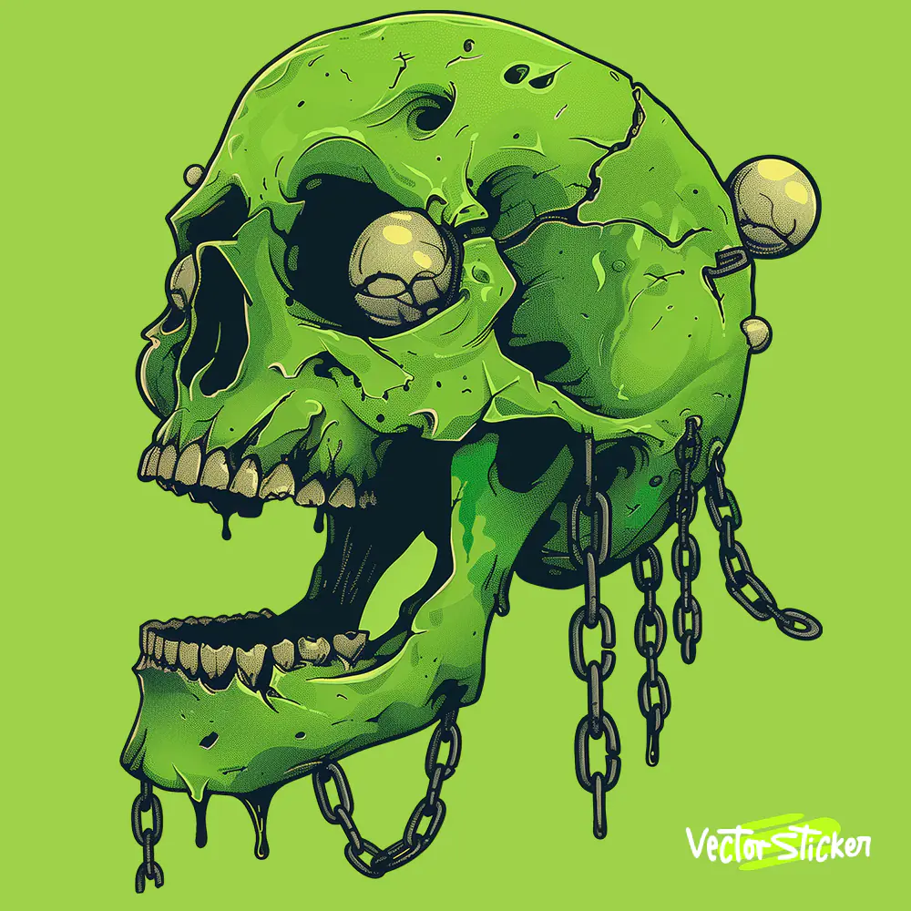 Green Skull