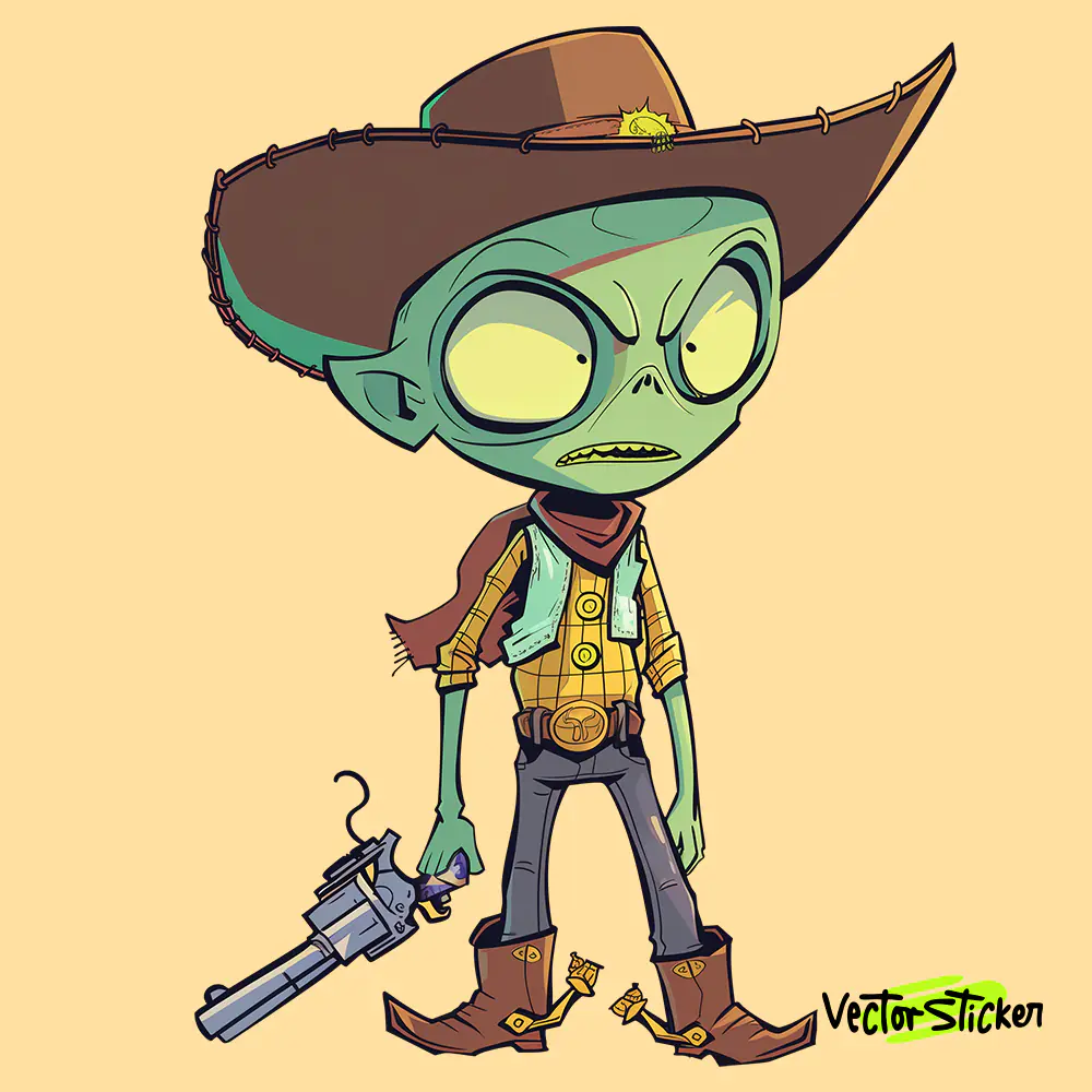 Alien Cowboy II