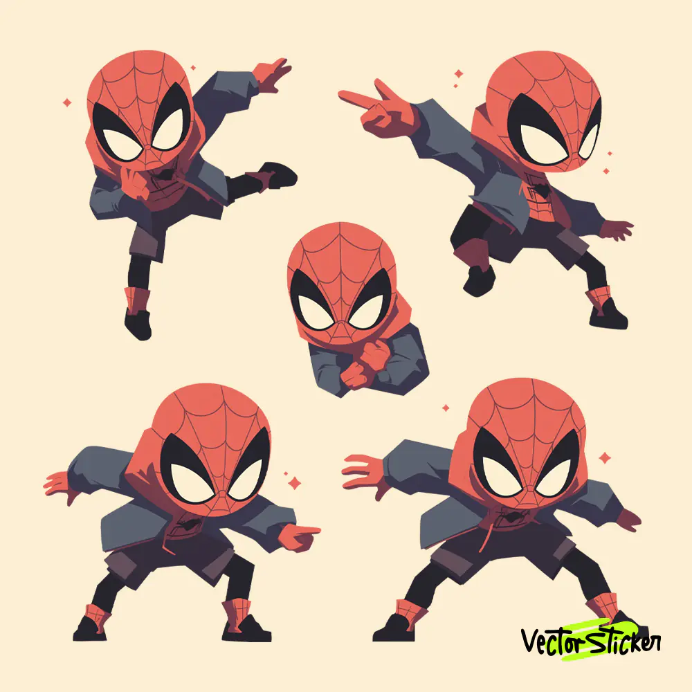 Cute Young Spiderman II