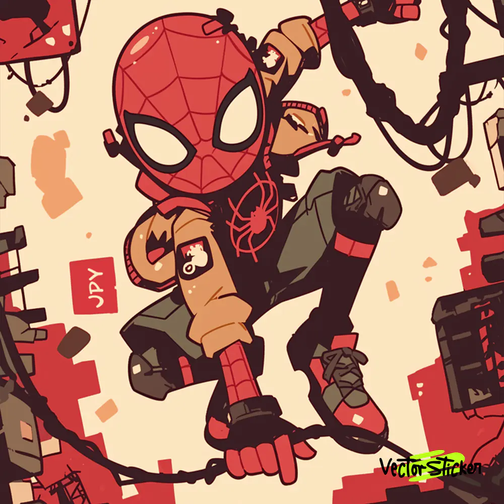 Cute Spidey Kid